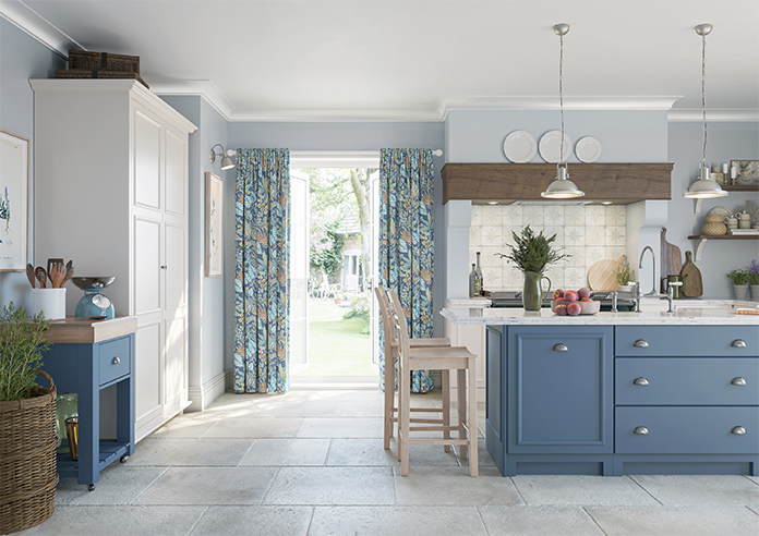 Paloma, Indigo - Made to Measure Curtain - Image 14